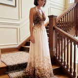 Mirabeth | Pleated White Midi Dress