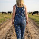 Fiothea | Bee Strap Jumpsuit