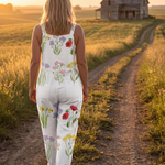 Elomarie | Garden Strap Jumpsuit