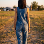 Halrina | Rooster Motif Jumpsuit
