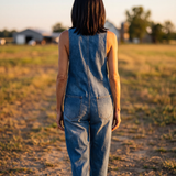Halrina | Rooster Motif Jumpsuit