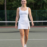 Prulyn | Square Neck Tennis Dress