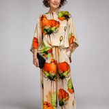 Milnia | Floral Two Piece Pant Set