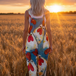 Odawen | Playful Motif Jumpsuit