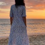 Faesia | Coastal Midi Dress