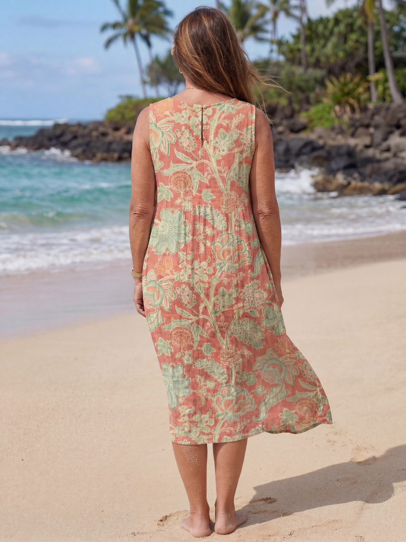 Mermarie | Beach Midi Dress