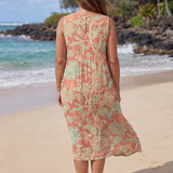 Mermarie | Beach Midi Dress