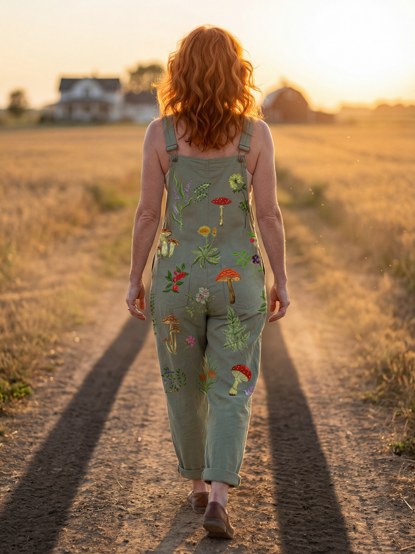 Nilana | Field Strap Jumpsuit
