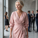 Giandra | Diagonal Drape Maxi Dress