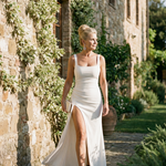 Valette | Gentle Slip Midi Dress