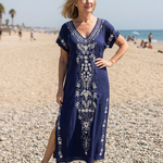 Dellathea | Light Drape Midi Dress