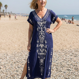Dellathea | Light Drape Midi Dress