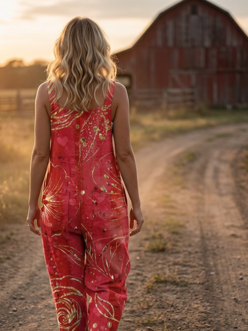Fleurrose | Field Line Jumpsuit