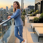 Fiosette | Notch Collar Relaxed Tailored Suit