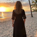 Senwyn | Evening Ease Midi Dress