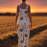 Romimarie | Bee Flower Jumpsuit