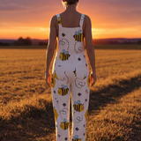 Romimarie | Bee Flower Jumpsuit