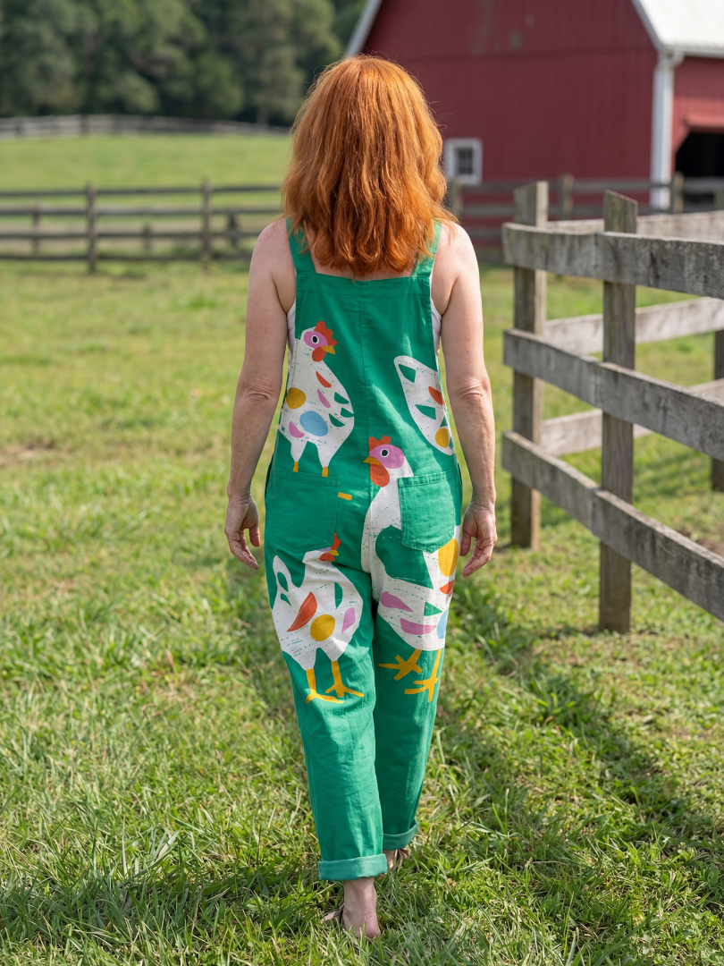 Romyla | Playful Print Jumpsuit