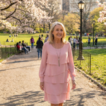 Liana | Clean Layered Knee Length Dress
