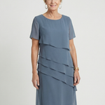 Liala | Soft Contour Knee Length Dress