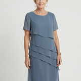 Liala | Soft Contour Knee Length Dress