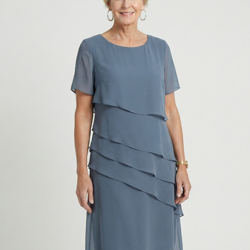 Liala | Soft Contour Knee Length Dress