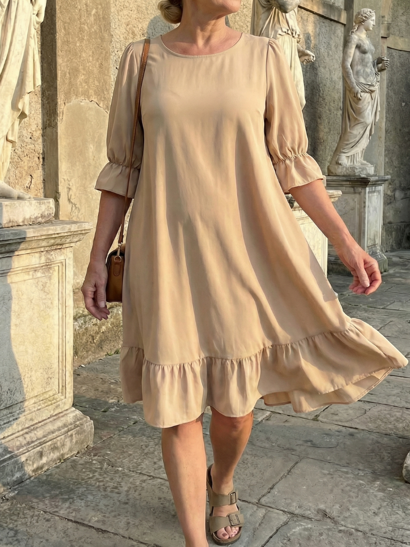 Valsette | Ruffle Day Dress