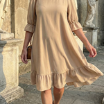 Valsette | Ruffle Day Dress