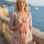 Mirana | Light Form Floral Midi Dress