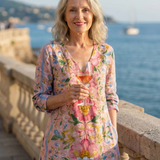 Mirana | Light Form Floral Midi Dress