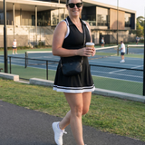 Liorawyn | Collared Skirt Tennis Dress