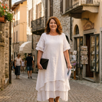 Soletta | Soft Layered Dress