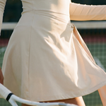 Perney | Light Wrap Skirt Dress