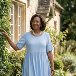 Verdra | Simple Gather Midi Dress