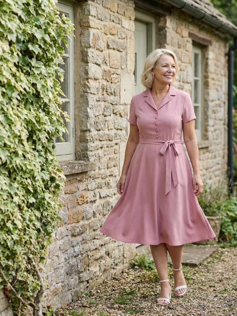 Zarlette | Gentle Flow Midi Dress