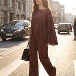 Nevlia | Flow Tunic Wide Leg Set