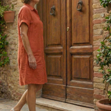 Elovia | Courtyard Walk Dress