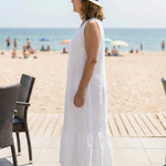 Linna | Easy Drape Midi Dress