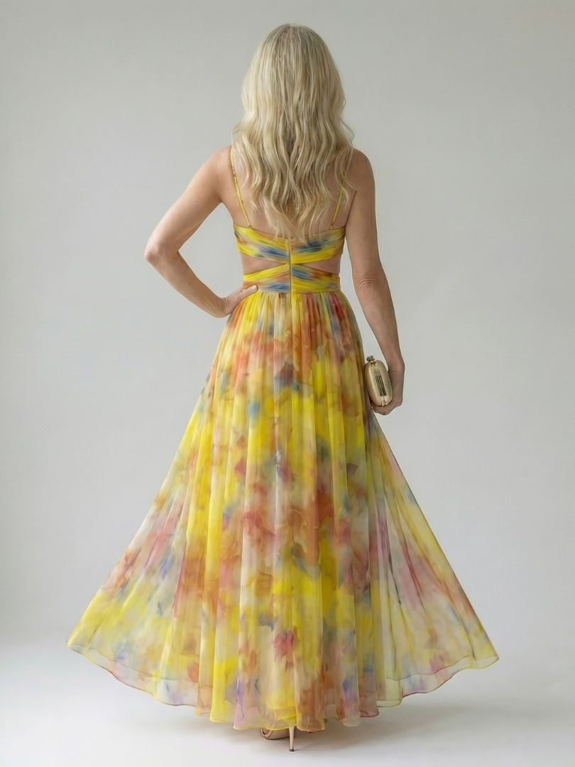 Lunnia | Soft Wrap Maxi Dress