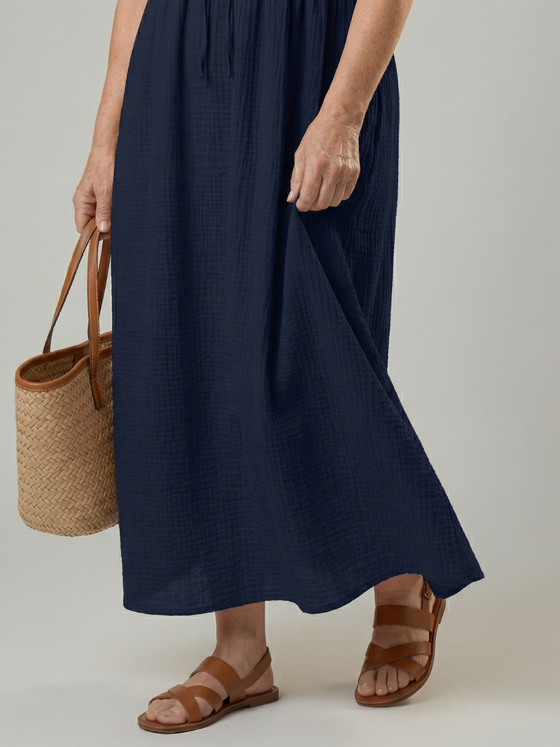 Viora | Nature Shape Midi Dress