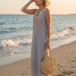Belmae | Airy Flow Midi Dress