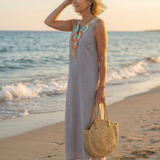 Belmae | Airy Flow Midi Dress