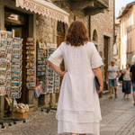 Soletta | Soft Layered Dress
