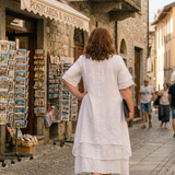 Soletta | Soft Layered Dress