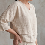 Callia | Layered Top Wide Leg Set
