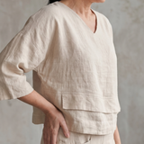 Callia | Layered Top Wide Leg Set