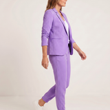 Fiosette | Notch Collar Relaxed Tailored Suit