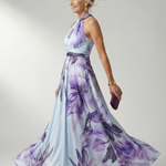 Celsette | Light Floral Maxi Dress