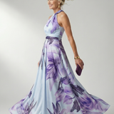Celsette | Light Floral Maxi Dress