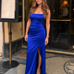 Tamsinthea | Asymmetrical Draped Midi Dress
